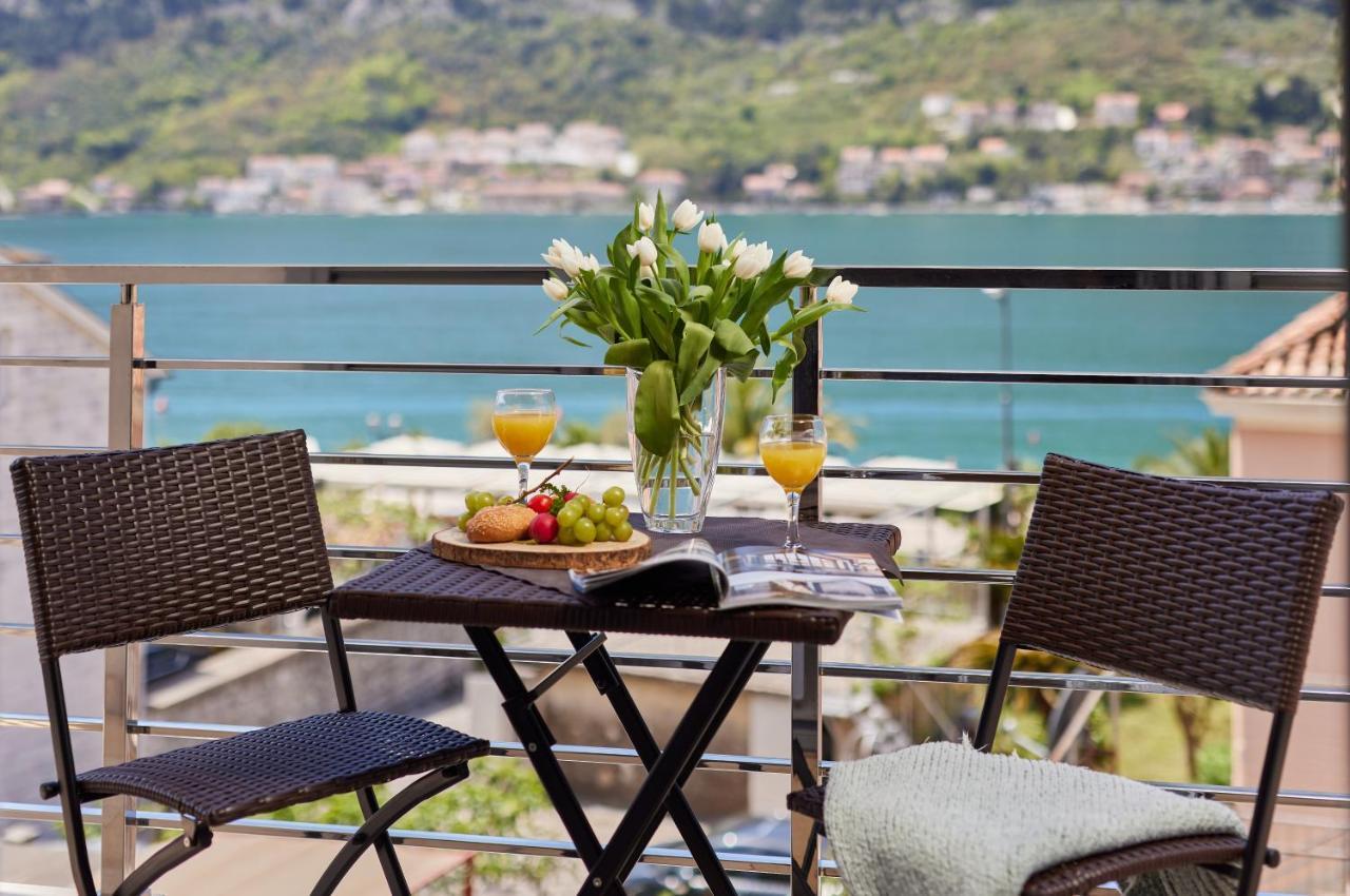 Apartment Mrsulja Kotor Bagian luar foto