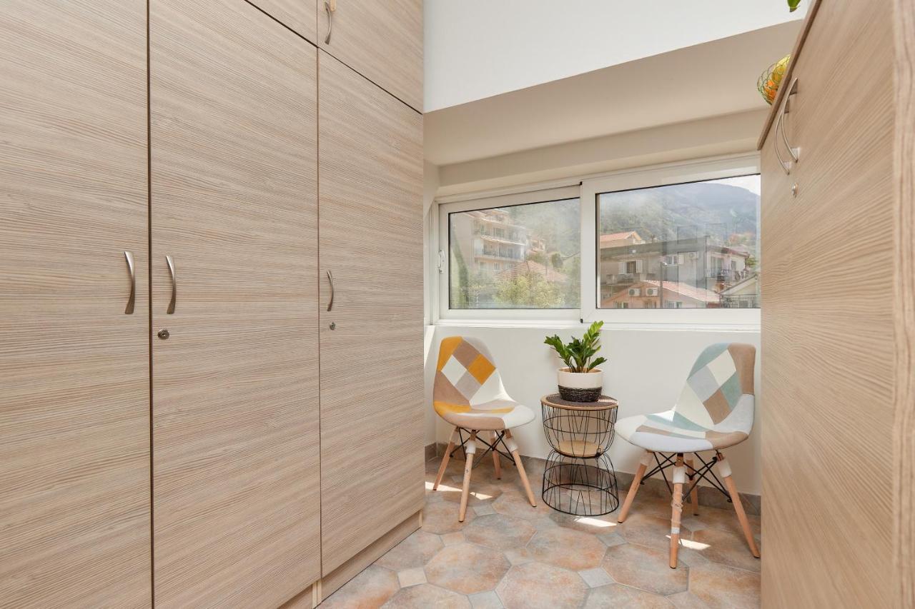 Apartment Mrsulja Kotor Bagian luar foto