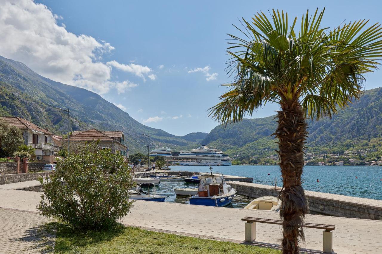 Apartment Mrsulja Kotor Bagian luar foto